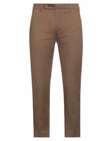 Berwich Man Pants Khaki Cotton, Elastane Cover