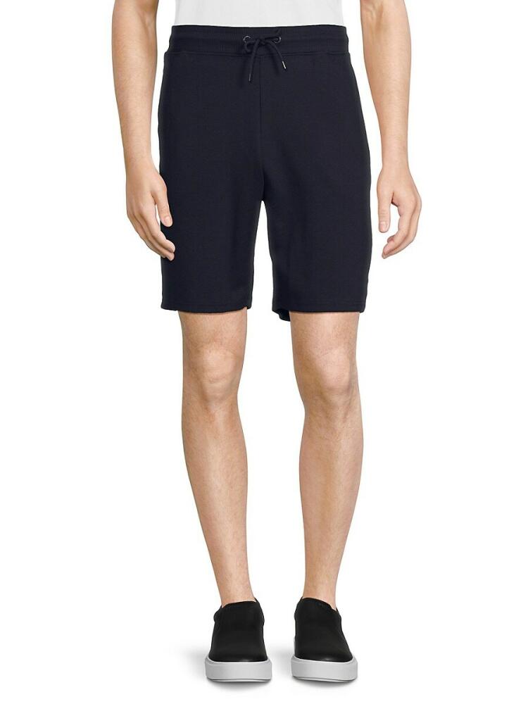 French Connection Men's Solid Drawstring Shorts - Marine Cover