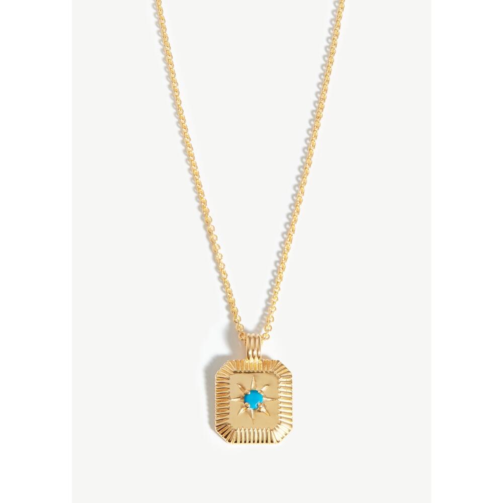 Missoma December Birthstone 18kt Gold-plated Necklace Cover