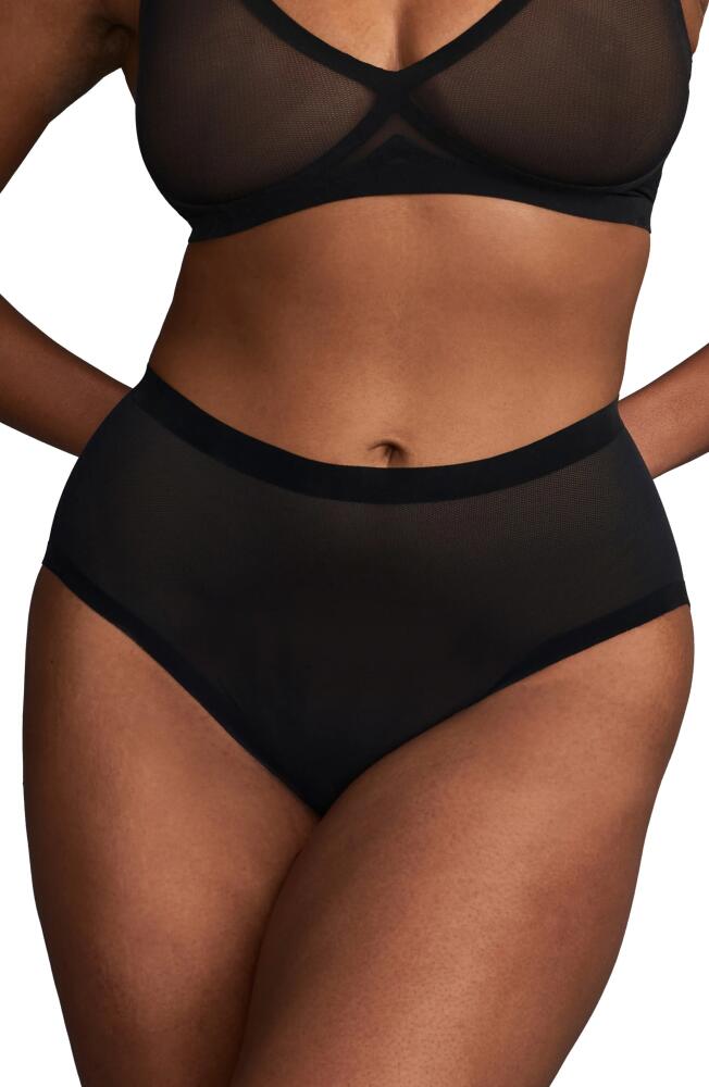 EBY 2-Pack Sheer High Waist Panties in Black Cover