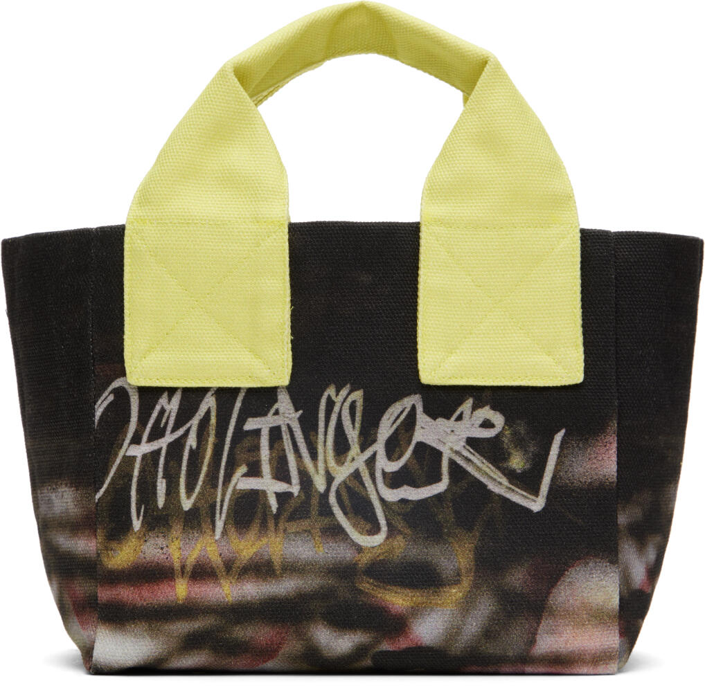 Ottolinger Black & Yellow Mini Tote Cover