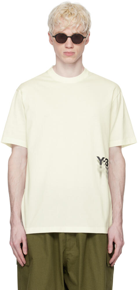 Y-3 Off-White Graphic T-Shirt Cover