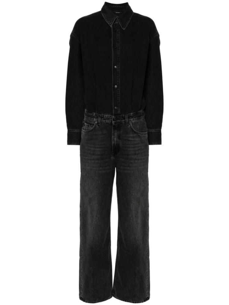 Haikure Tessie jumpsuit - Black Cover