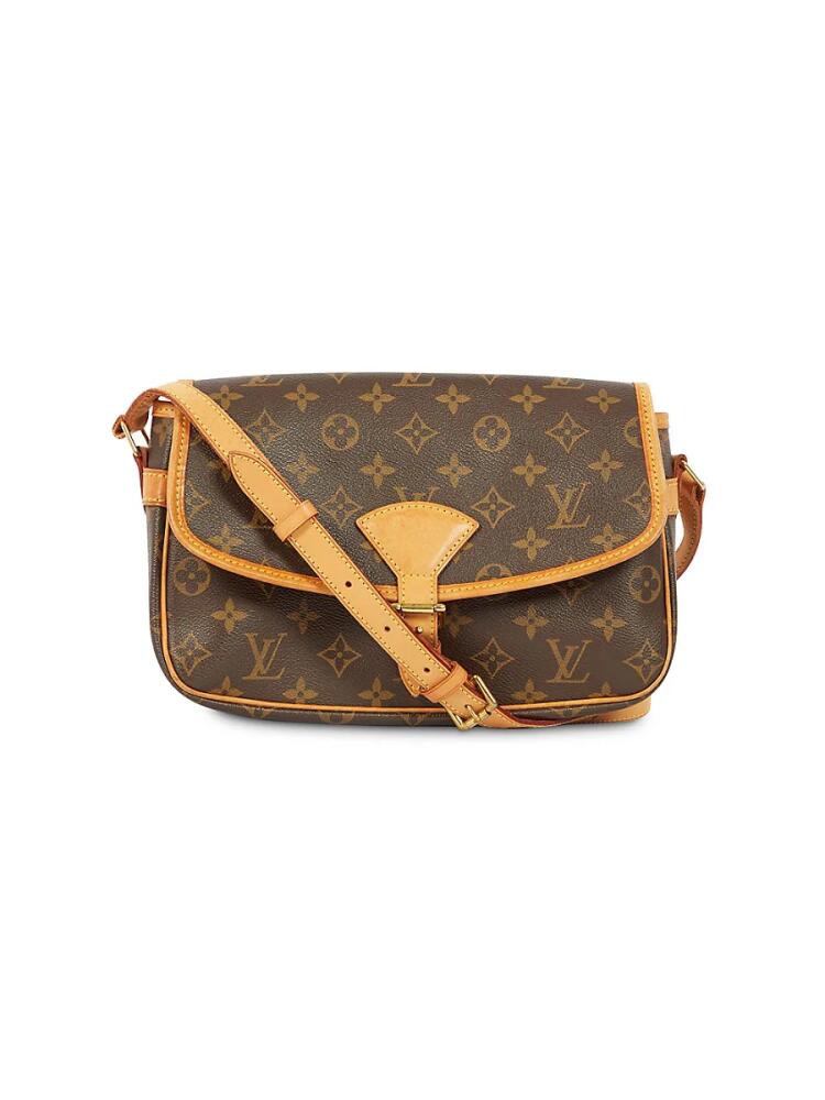 Louis Vuitton Women's Monogram Canvas Crossbody Bag - Brown Cover