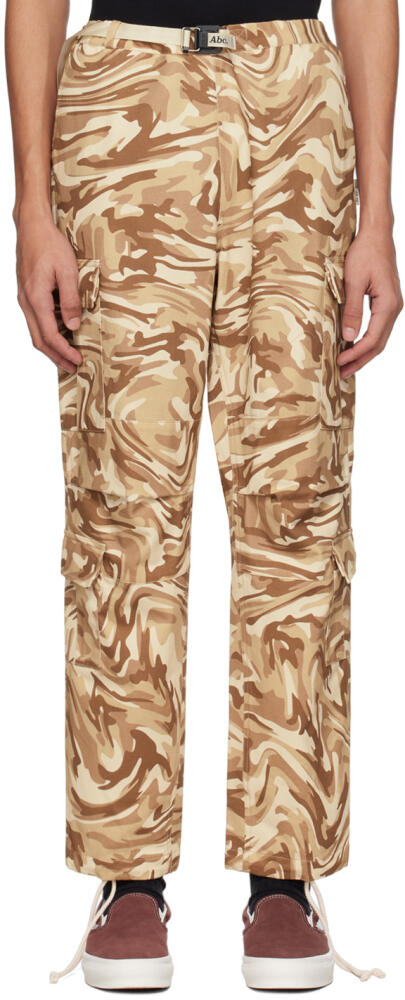 Advisory Board Crystals Brown Camouflage Trousers Cover