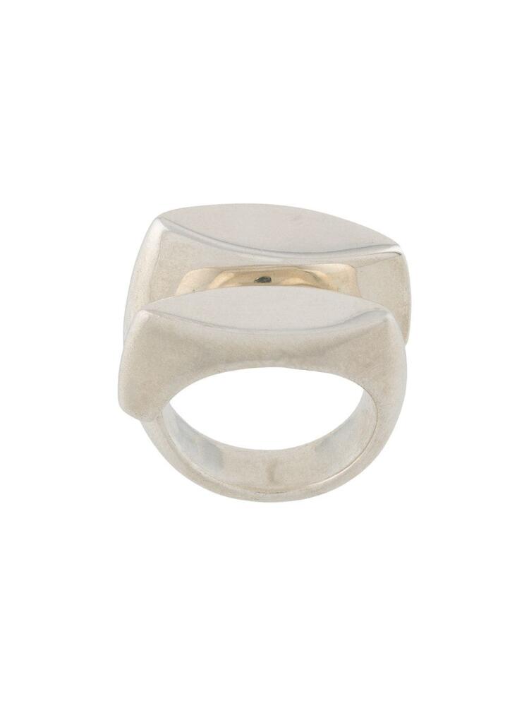 Annelise Michelson sterling silver signet ring Cover