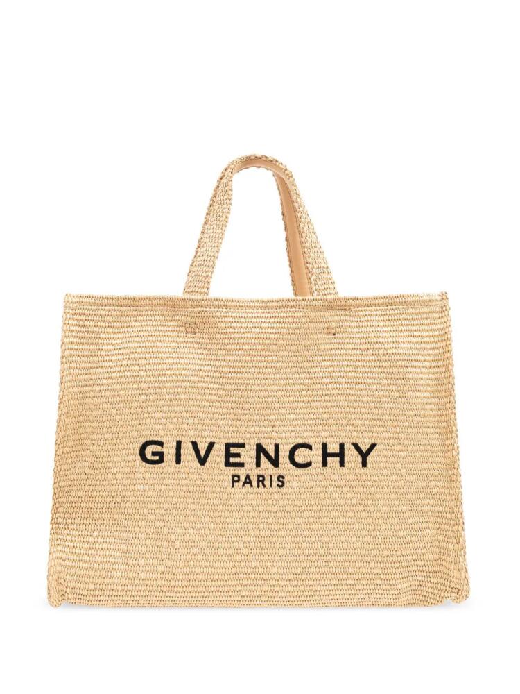 Givenchy medium G tote bag - Neutrals Cover