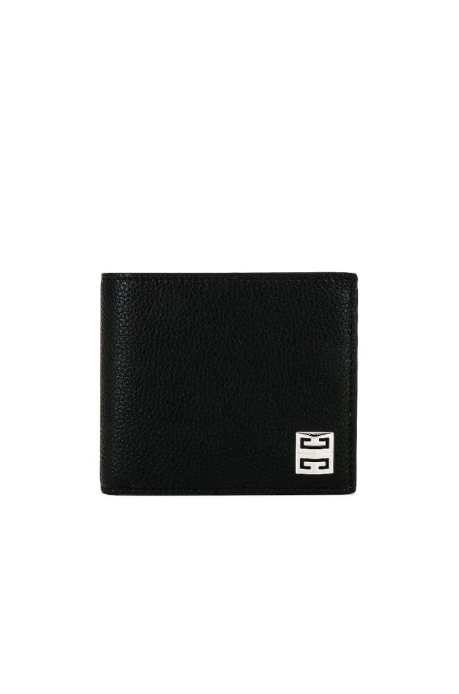 Givenchy 8CC Wallet in Black Cover