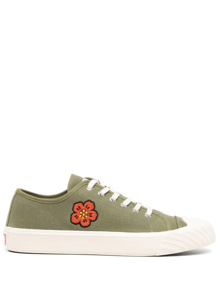 Kenzo Kenzoschool low-top sneakers - Green Cover