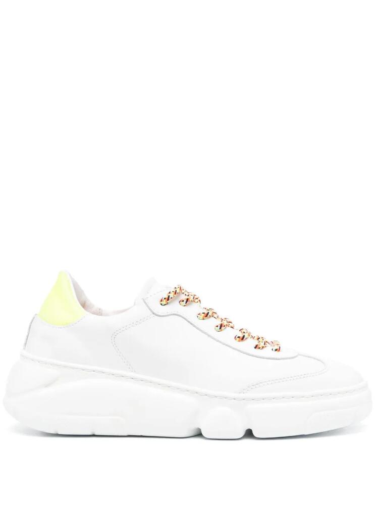 AGL Emilie low-top sneakers - White Cover