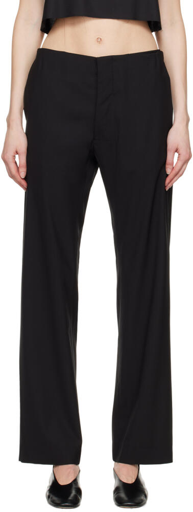 Gabriela Coll Garments Black No.205 Trousers Cover