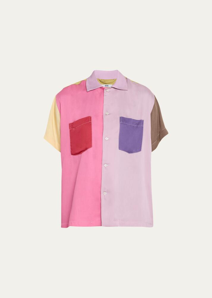 Bode Buckaround Colorblock Shirt Cover