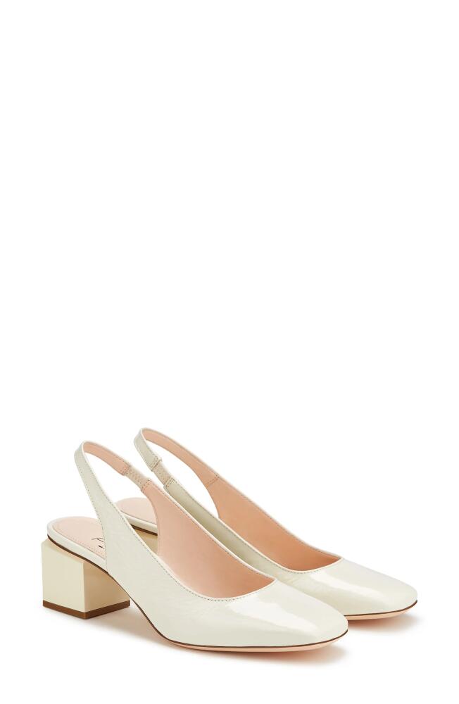 AGL Angie Slingback Pump in Chalk Cover