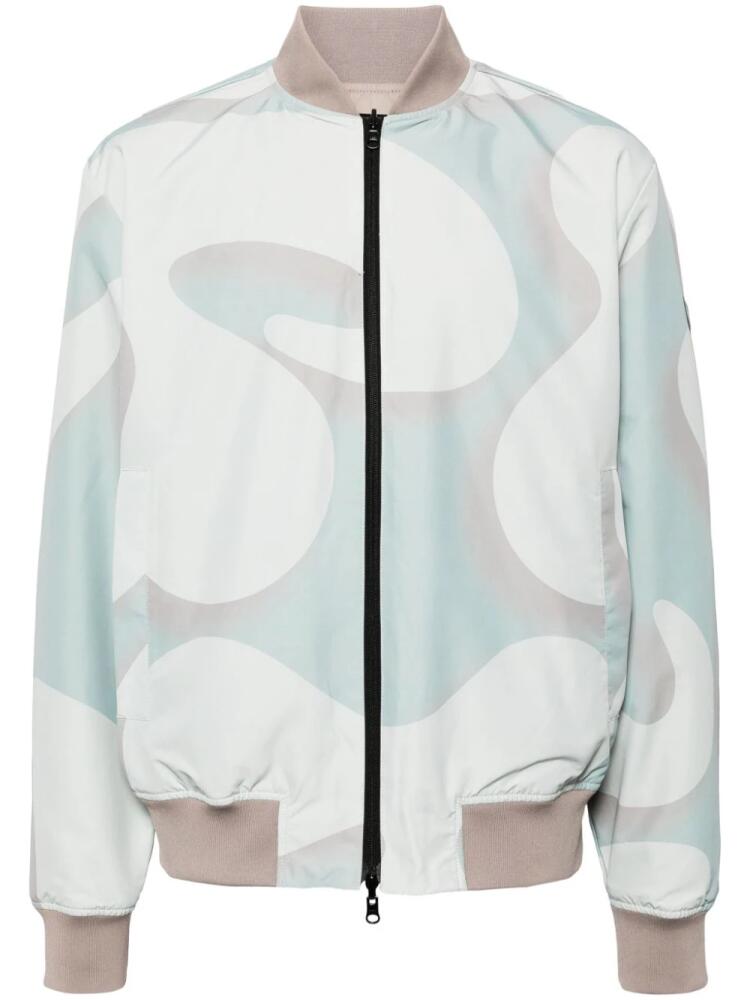 Alpha Tauri reversible bomber jacket - Green Cover