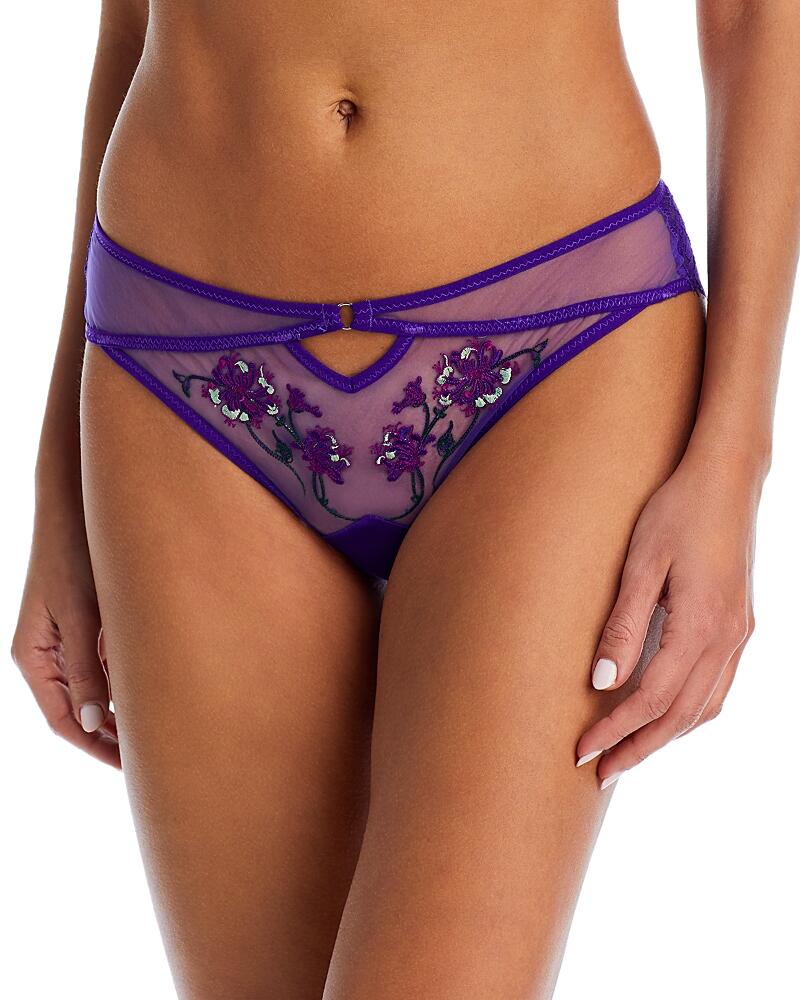 Thistle and Spire Dryad Embroidered Mesh Lace Bikini Cover