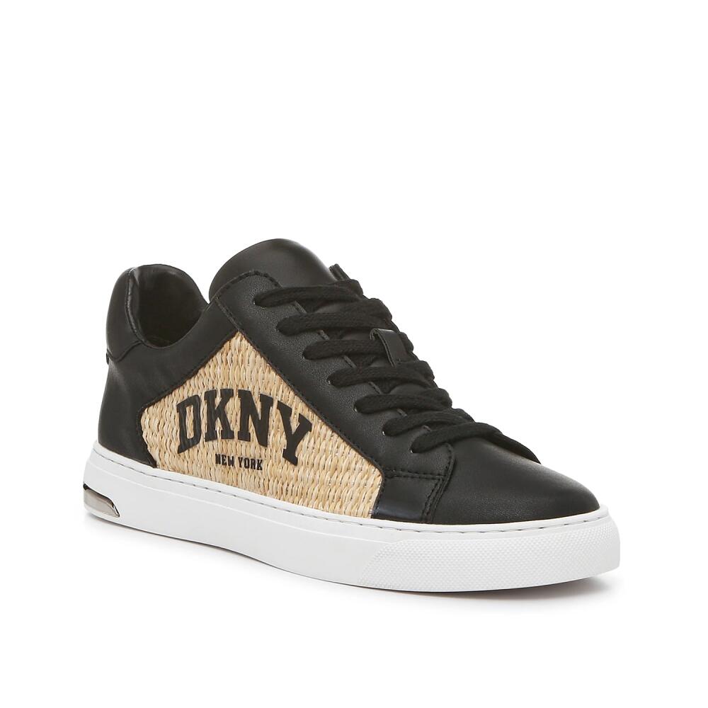 DKNY Abeni Sneaker | Women's | Black/Natural Beige Cover