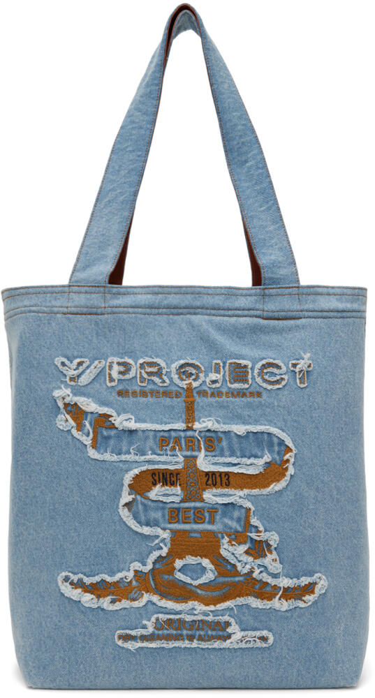 Y/Project Blue Paris' Best Tote Cover