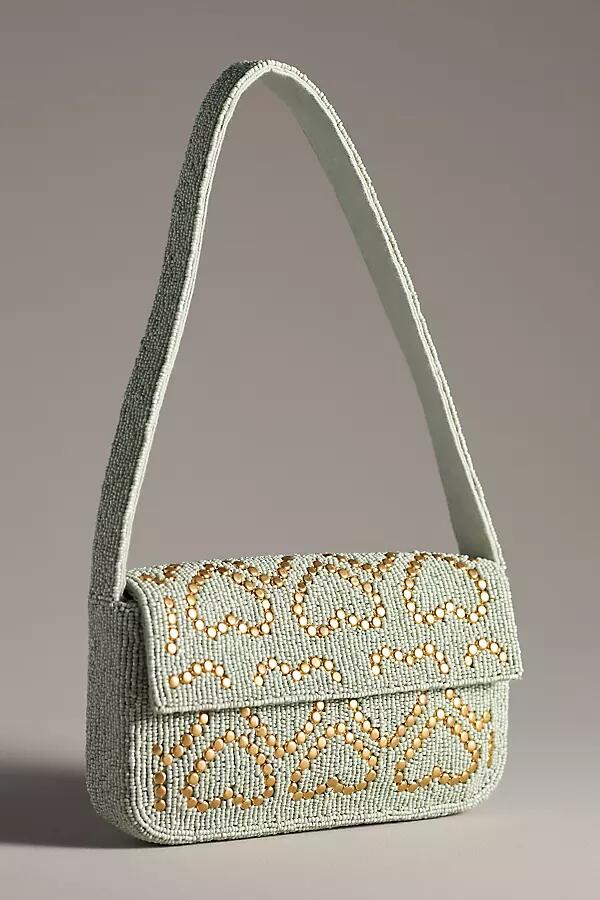 By Anthropologie The Fiona Shoulder Bag: Studded Heart Edition Cover