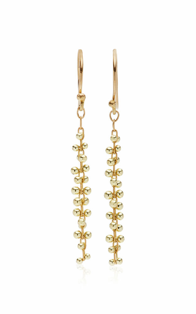 Ten Thousand Things - Short Cluster 18K Yellow Gold Earrings - Gold - Gifts For Her Cover