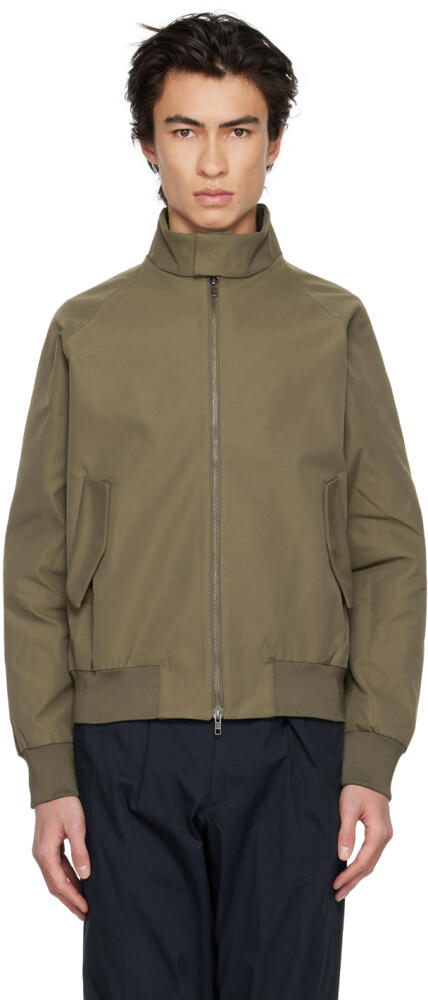 NN07 Khaki Dawson 1430 Bomber Jacket Cover