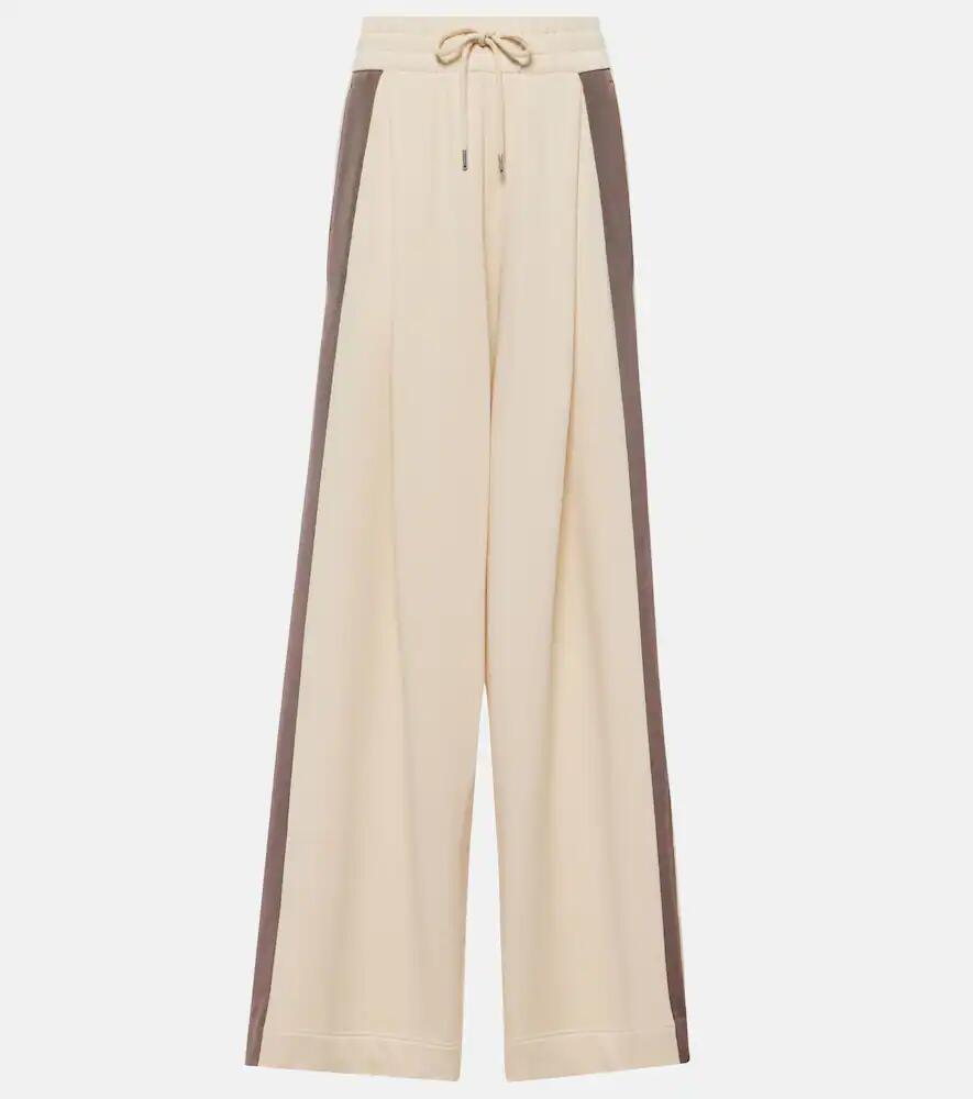 Dries Van Noten Hadium cotton jersey sweatpants Cover