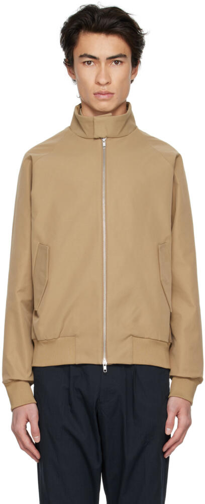 NN07 Khaki Dawson 1430 Bomber Jacket Cover