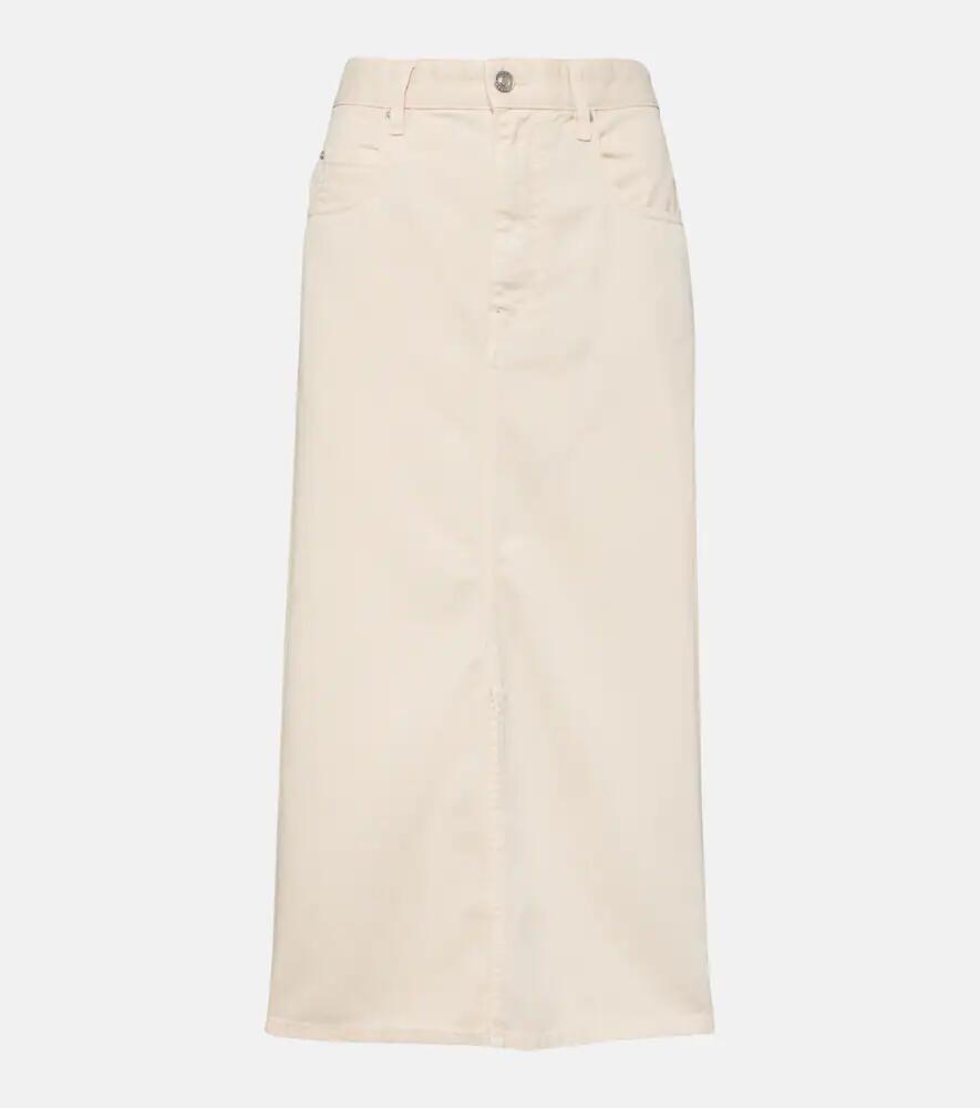 Isabel Marant Tilauria denim midi skirt Cover