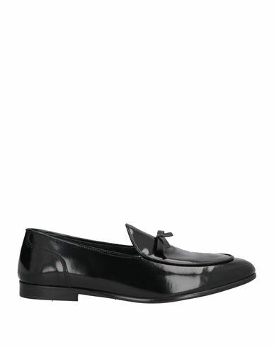 Takeshy Kurosawa Man Loafers Black Leather Cover