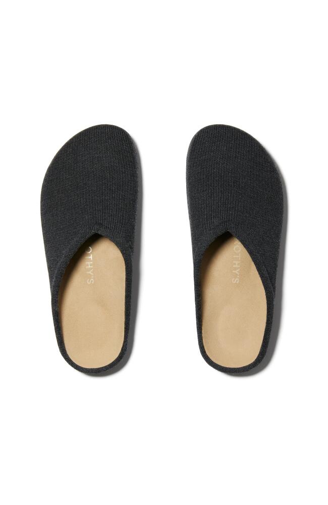 Rothy's The Casual Clog in Soft Black Cover