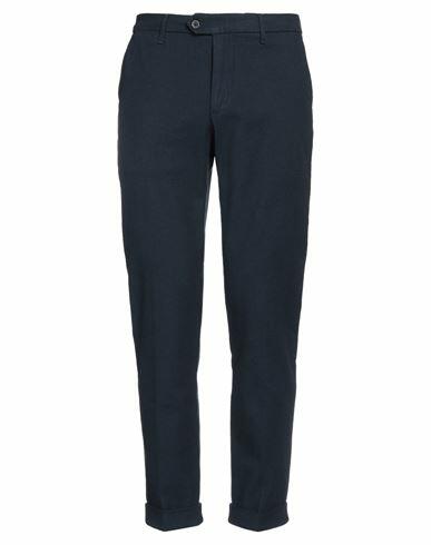 0/zero Construction Man Pants Midnight blue Cotton, Polyester, Elastane Cover