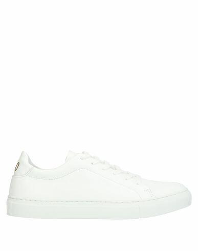 Pantofola D'oro Woman Sneakers White Calfskin Cover