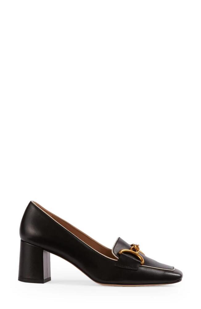 LK Bennett Samantha Bit Loafer Pump in Black Cover