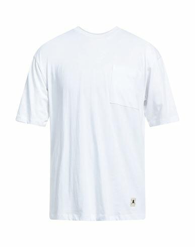 Bellwood Man T-shirt White Cotton Cover