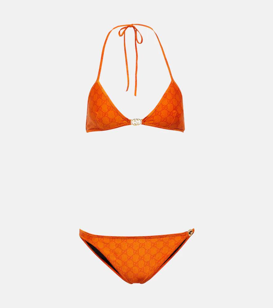 Gucci GG jersey bikini Cover