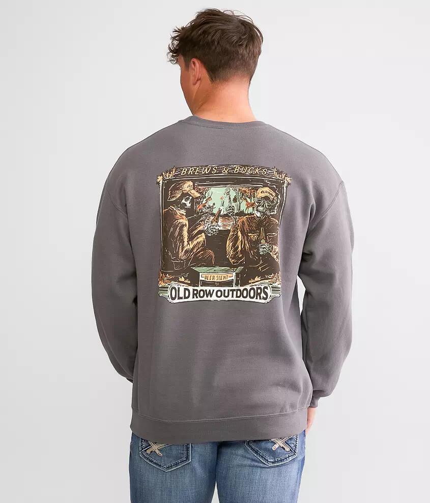 Old Row Brews & Bucks Pullover Cover