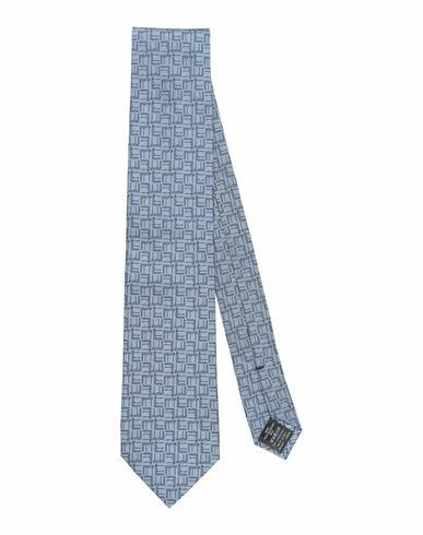 Dunhill Man Ties & bow ties Light blue Mulberry silk Cover