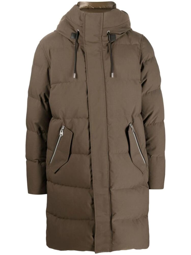 Mackage padded zip-up down coat - Green Cover