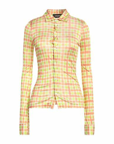 Dsquared2 Woman Shirt Green Viscose Cover