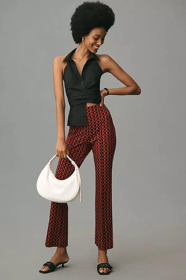 The Margot Kick-Flare Cropped Pants by Maeve Cover