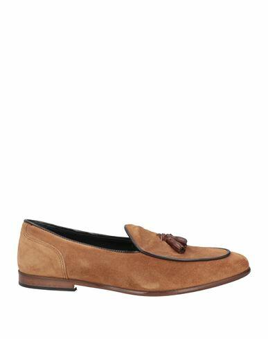 Takeshy Kurosawa Man Loafers Tan Leather Cover