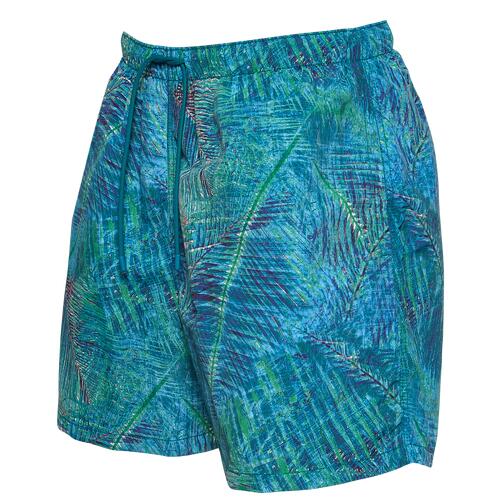 LCKR Sunnyside Shorts - Mens Multi/Green Cover