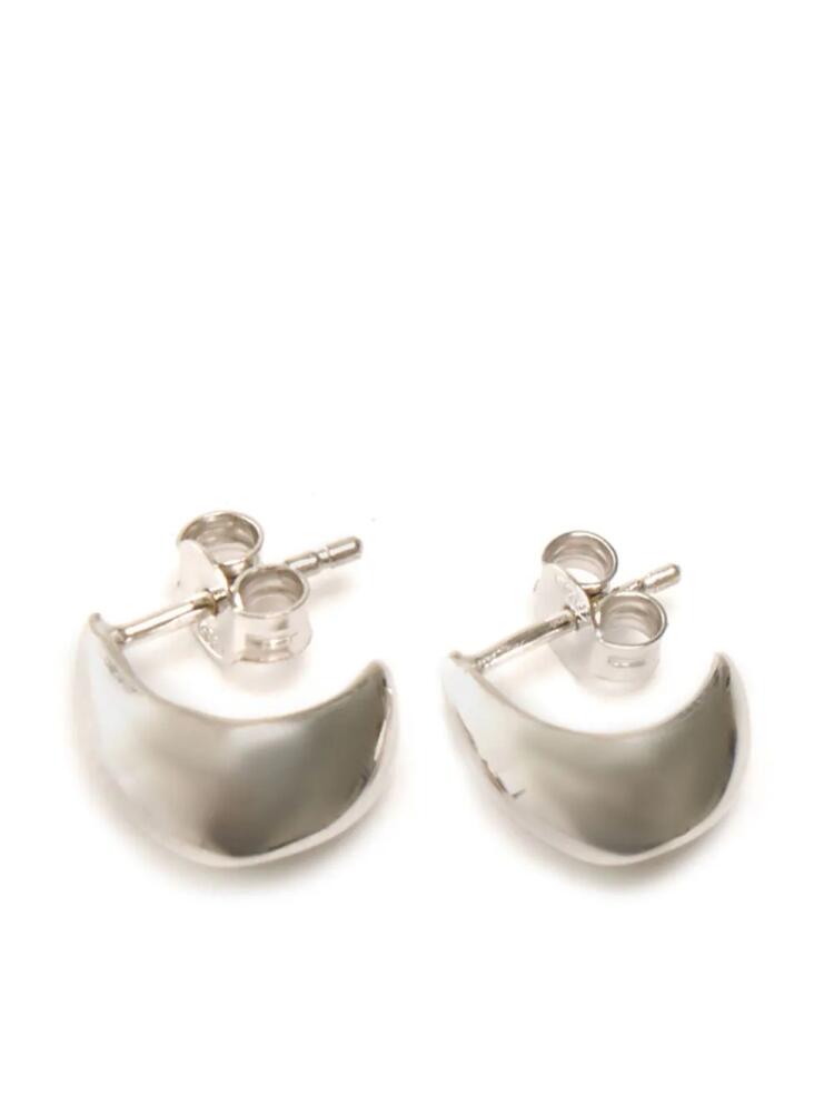 LEMAIRE Micro Drop earrings - Silver Cover