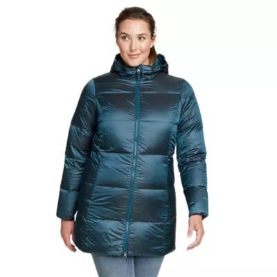 Eddie Bauer Women's Luna Peak Down Parka Cover