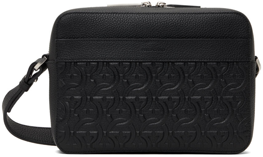 Ferragamo Black Crossbody Bag Cover