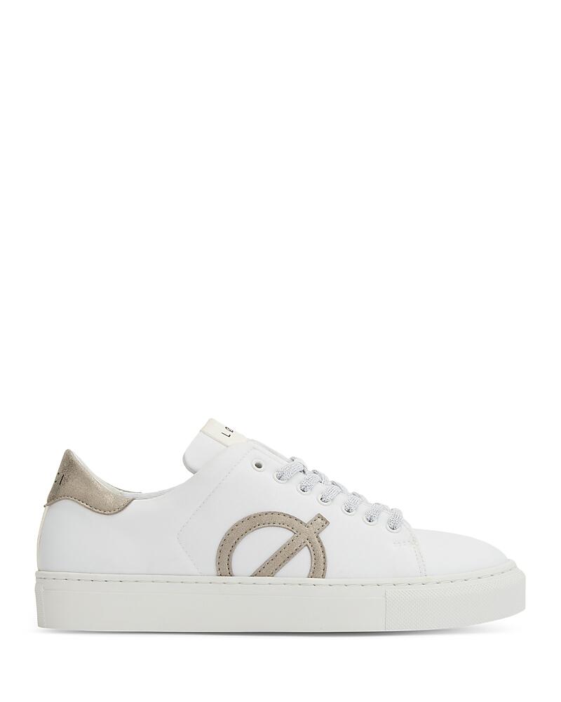 LCI x Nikki Reed Women's Nine Logo Sneakers Cover