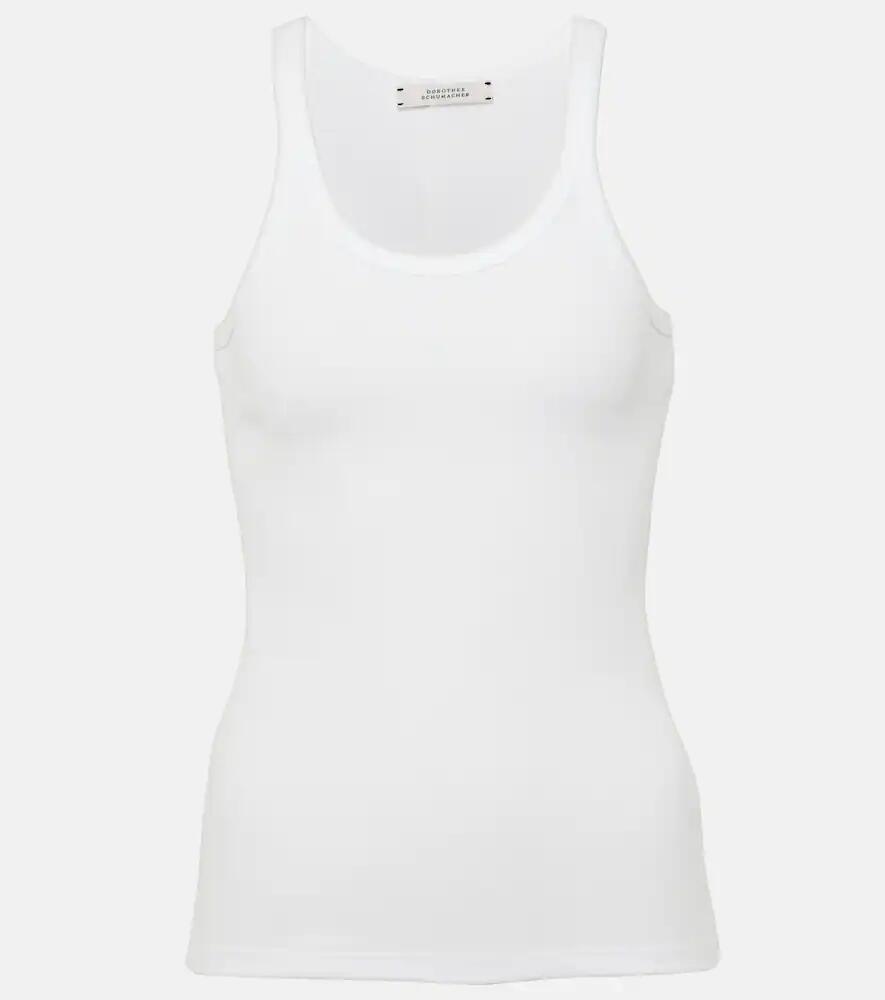 Dorothee Schumacher Simply Timeless cotton tank top Cover