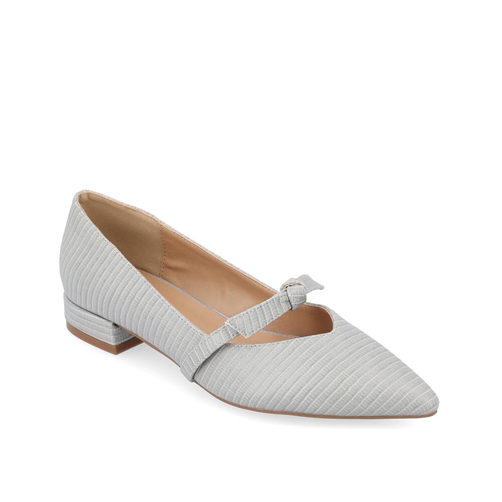 Journee Collection Cait Mary Jane Pump | Women's | Grey Cover