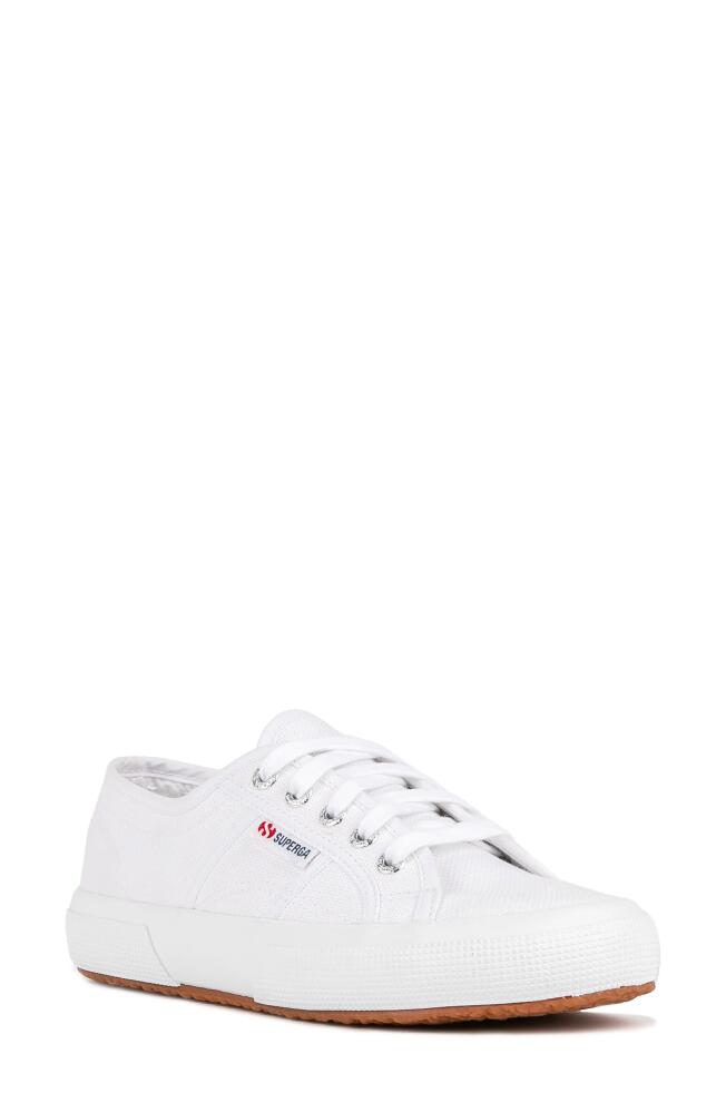 Superga 2750 Cotu Classic Sneaker in White Cover