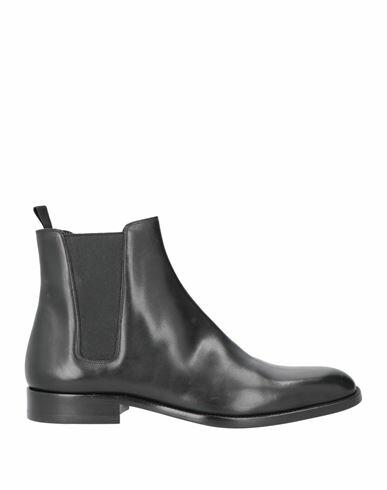 Saint Laurent Man Ankle boots Black Leather Cover