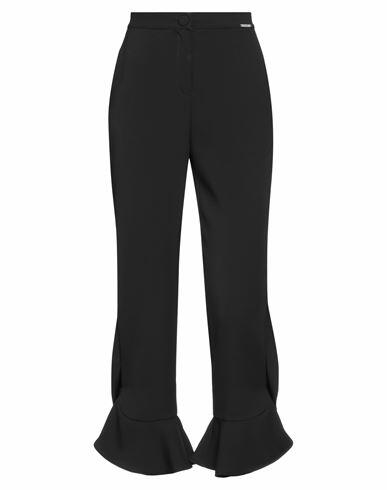 Marani Woman Pants Black Polyester, Elastane Cover